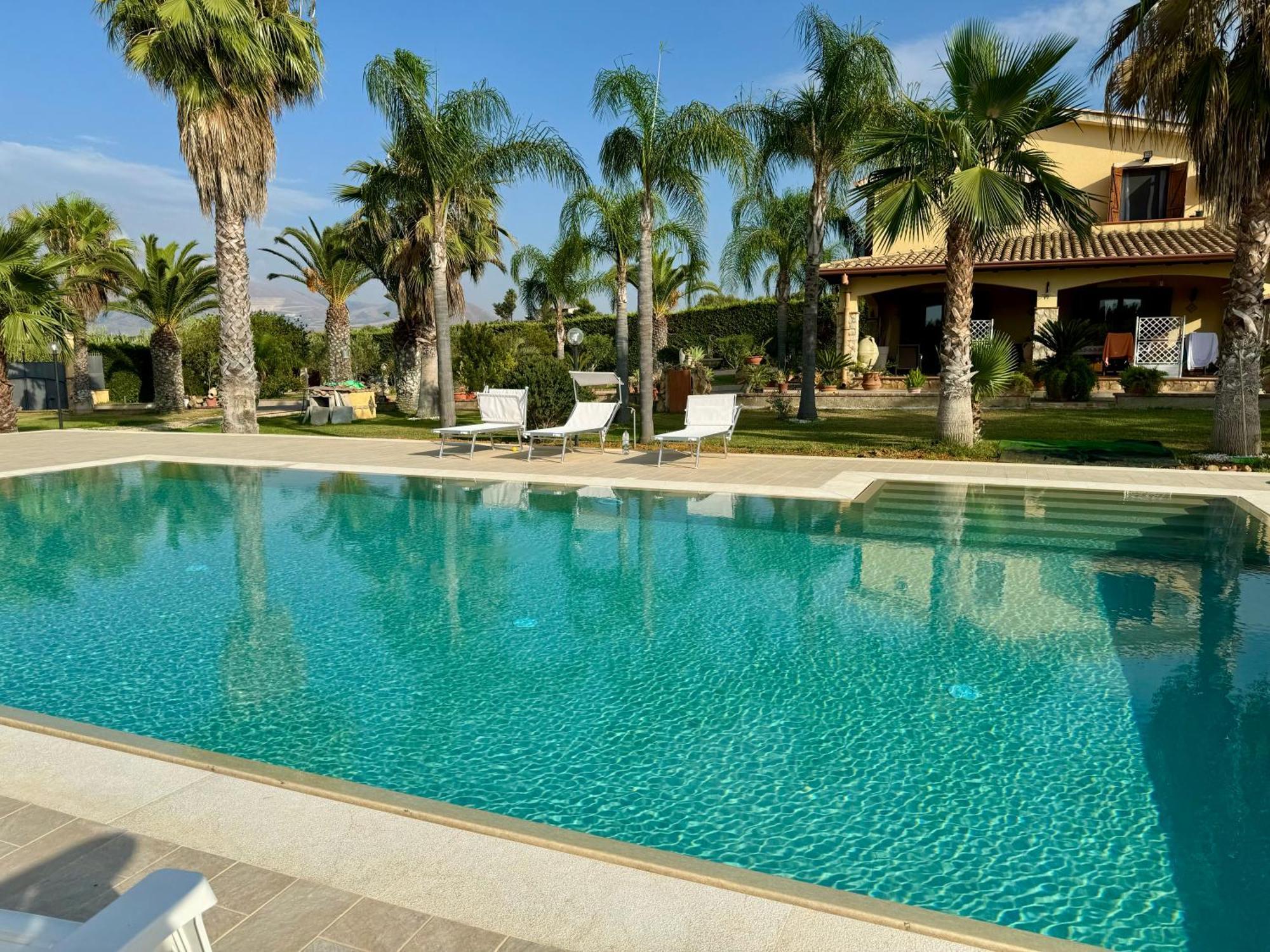 Villa Miry Balestrate Exteriér fotografie